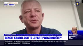 Vol de données au parti Reconquête: Benoît Kandel juge l'affaire "grotesque"