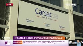 Retraites: des délais d'application de plus d'un an?