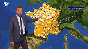 La météo pour ce jeudi 4 août 2022