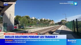 Ligne SNCF Marseille / Aix-en-Provence : Quelles solutions pendant les travaux ?