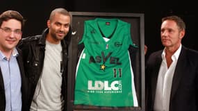 Tony Parker devient président de l'Asvel, dont il est actionnaire depuis 2009.