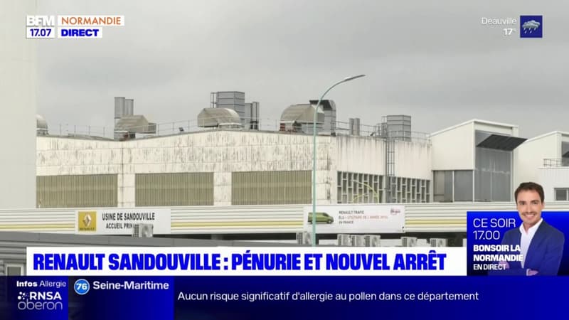 Seine-Maritime: l'entreprise Renault Sandouville quasiment à l'arrêt pendant trois jours