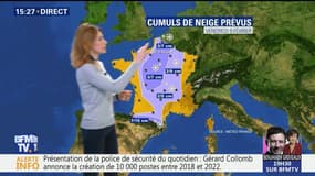 La météo pour ce vendredi 9 février 2018