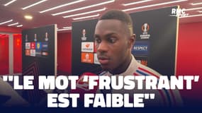 Lyon 0-1 Besiktas : "Le mot 'frustrant' est faible", Niakhaté abattu après la défaite