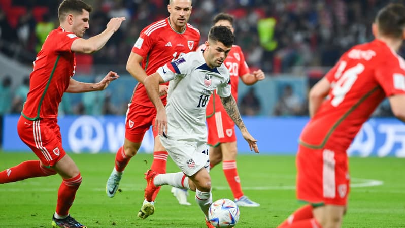 Etats-Unis-Pays de Galles à la Coupe du monde