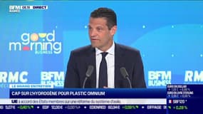 Cap sur l'hydrogène pour Plastic Omnium