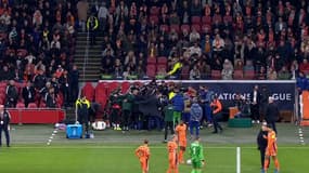 Le match Pays-Bas - Hongrie, le 16 novembre 2024