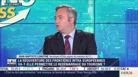 Jean-Baptiste Lemoyne (ministère de l'Europe): Le tourisme encore sous le choc - 15/06