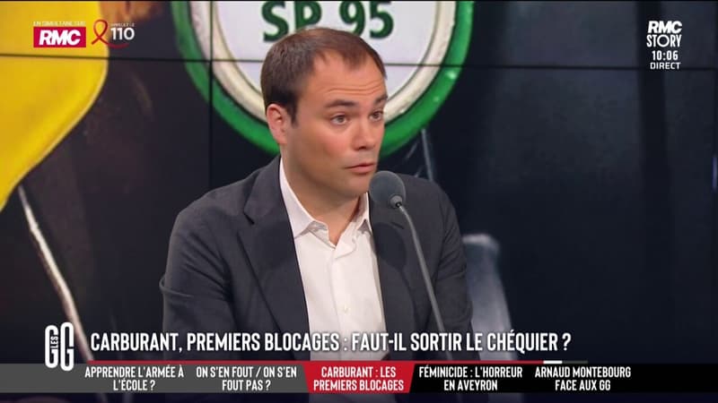 "Ils attendent de voir si une colère prend ou pas": les premiers mouvements s'organisent contre le prix du carburant