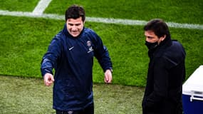 Mauricio Pochettino et Leonardo