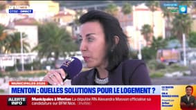 Alexandra Masson, candidate RN à Menton : quelles solutions pour le logement ?