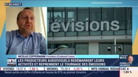 Nicolas Coppermann (Endemol France) : Les producteurs audiovisuels redémarrent leurs activités et reprennent le tournage des émissions - 15/05