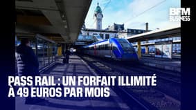  Pass rail à 49 euros : ce que l'on sait sur ce nouveau forfait  
