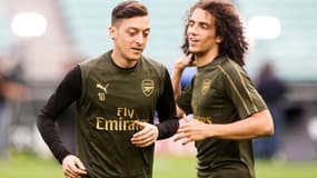 Matteo Guendouzi avec Özil