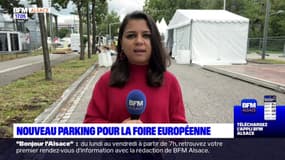 Foire européenne de Strasbourg: un nouveau parking pour fluidifier le trafic