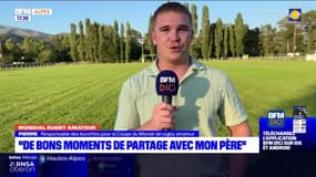 Mondial de rugby amateur: à la rencontre de Pierre, responsable des buvettes