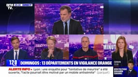 Domingos : 13 départements en vigilance orange - 04/11