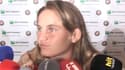Fiona Ferro en conférence de presse