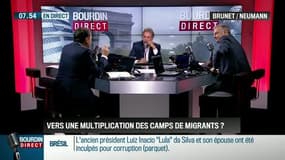 Brunet & Neumann: La multiplication des camps de migrants est-elle une bonne chose ? - 15/09