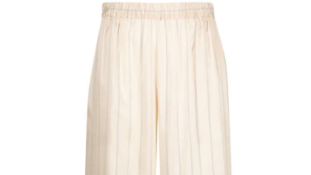 Pantalon en soie Le Kasha 
