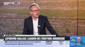 Julien Tanguy est l'invité du 18/19