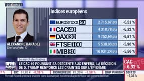 Le Match des traders : Alexandre Baradez vs Jean-Louis Cussac - 12/03