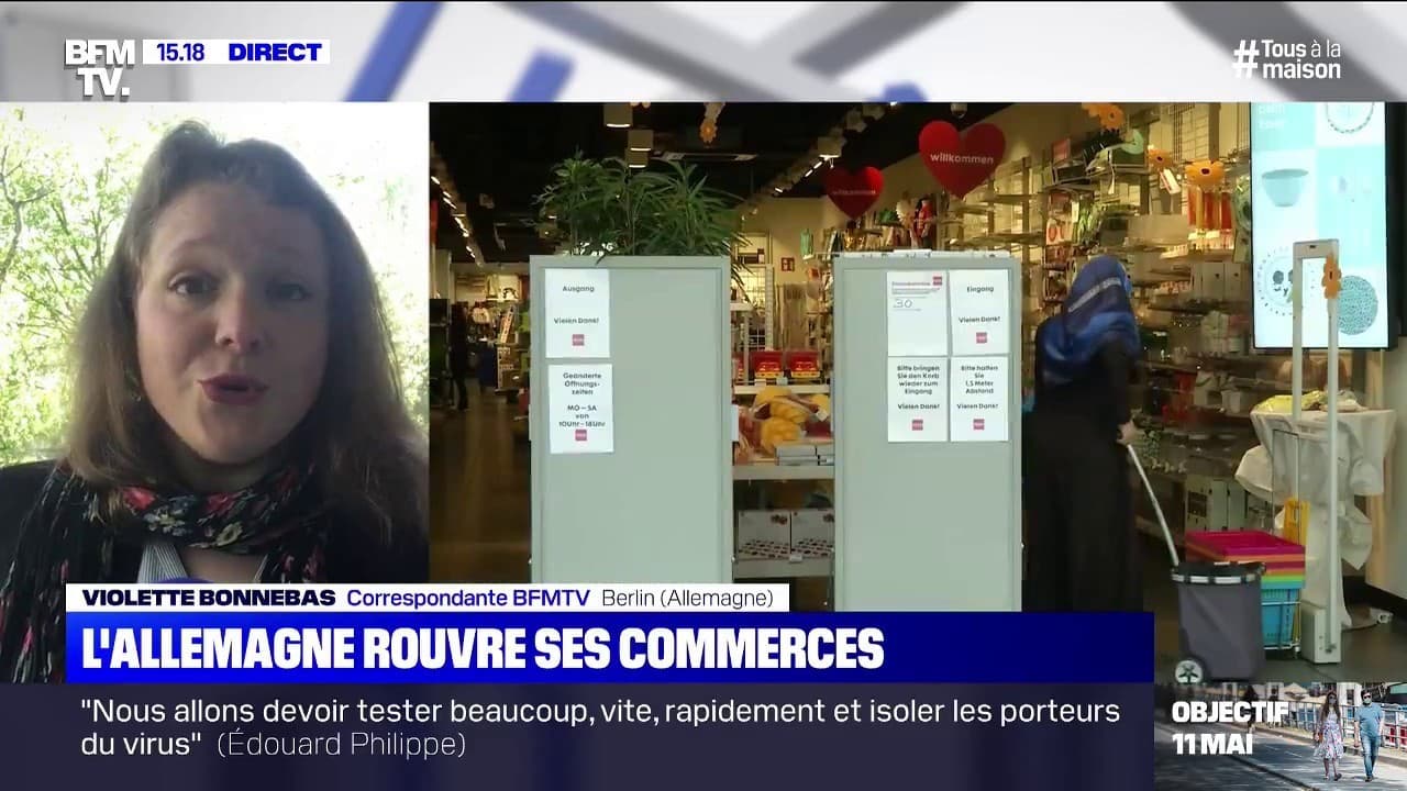 En Allemagne, les commerces sont à nouveau ouverts En Allemagne, les commerces sont à nouveau ouverts