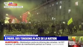 Manifestations contre la réforme des retraites: pour Fabien Roussel (PCF), "c'est une mobilisation exceptionnelle"