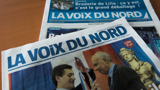 178 postes sont menacés à La Voix du Nord.
