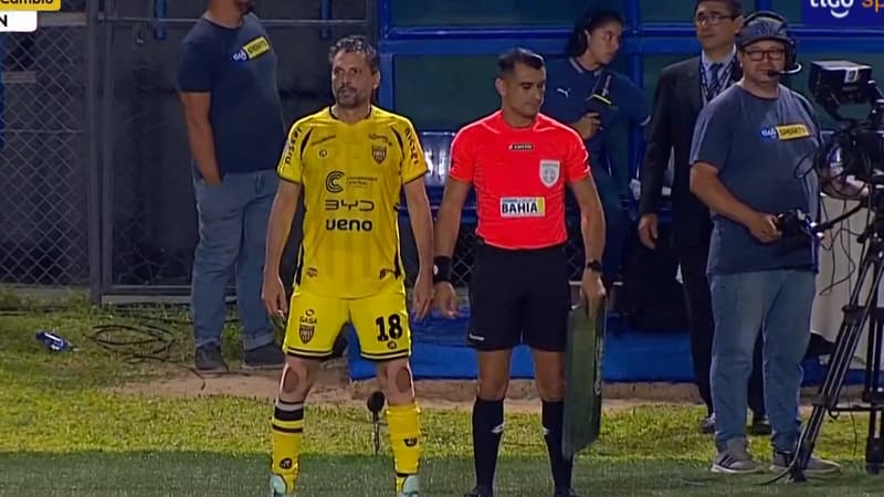 Scène surréaliste au Paraguay: le président d’un club de D1 entre en jeu et devient le joueur le plus vieux du championnat