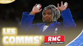 JO 2024 / Judo : Les comms RMC de la médaille de bronze de Dicko en moins d'une minute
