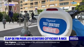 Nice: cap de fin pour les scooters Cityscoot, la société Yego va prendre le relais