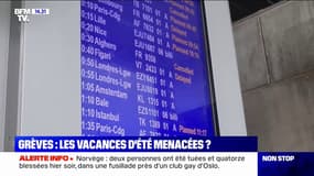 Grèves: les vacances d'été menacées?