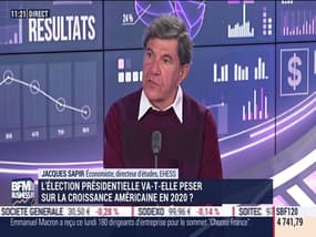 Jacques Sapir VS Cyrille Collet : L'élection présidentielle va-t-elle peser sur la croissance américaine en 2020 ? - 21/01