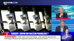 Olivier Bogillot annonce que le vaccin de Sanofi devrait être "disponible au dernier trimestre de cette année"