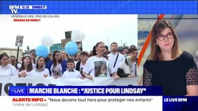Marche blanche : "Justice pour Lindsay" - 18/06