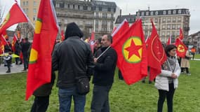 Un rassemblement a été organisé à Strasbourg ce samedi.