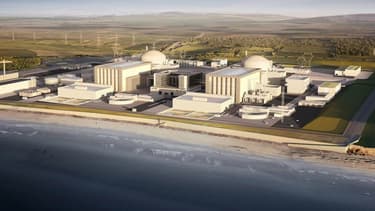 Voici ce que pourrait donner le projet de centrale nucléaire d'Hinkley Point.