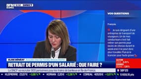 Retrait de permis d'un salarié : que faire ?