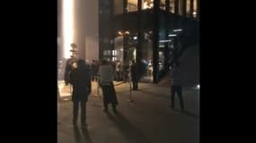 Evacuation de l'hôtel de l'Atlético