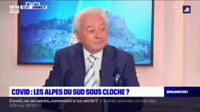 Covid-19: Daniel Spagnou, maire LR de Sisteron, estime qu'un nouveau confinement dans les Alpes-du-Sud serait "catastrophique"