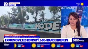 Ile-de-France: les roms franciliens "inquiets" du risque d'expulsion