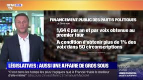 L'enjeu financier des élections législatives 