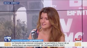 Marlène Schiappa exhorte les femme à candidater et se presenter en politique
