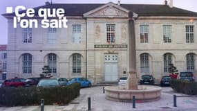 Le palais de justice de Vesoul (Haute-Saône), le 5 novembre 2025. (Illustration)