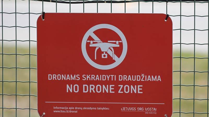 L'aéroport de Vilnius en Lituanie fermé plusieurs heures après une alerte aux 