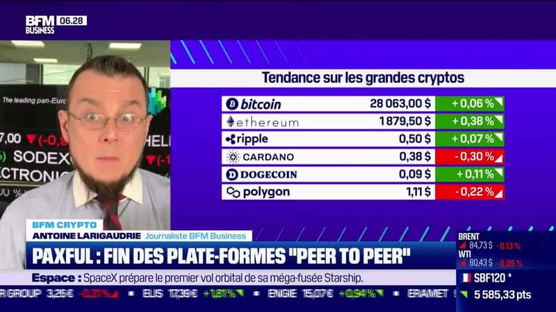 BFM Crypto : Paxful, fin des plateformes 