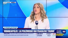 Annalisa Cappellini : Minneapolis, la polémique qui fragilise Trump - 26/01