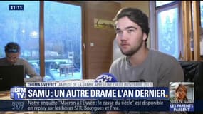 Thomas Veyret a été amputé après une prise en charge tardive du Samu