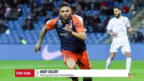 Montpellier - Delort était "persuadé d'aller" à la CAN avec l'Algérie